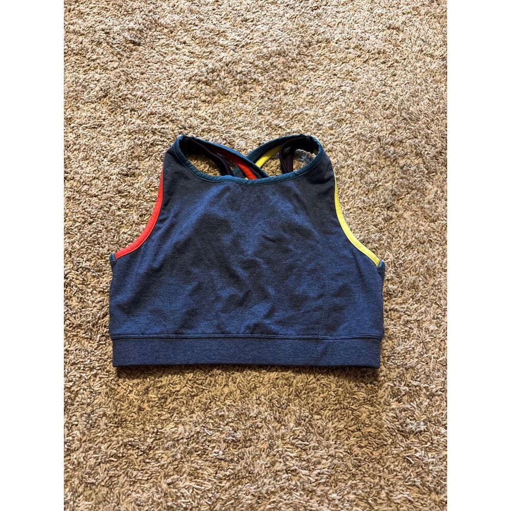 Marshalls navy blue strappy sports bra